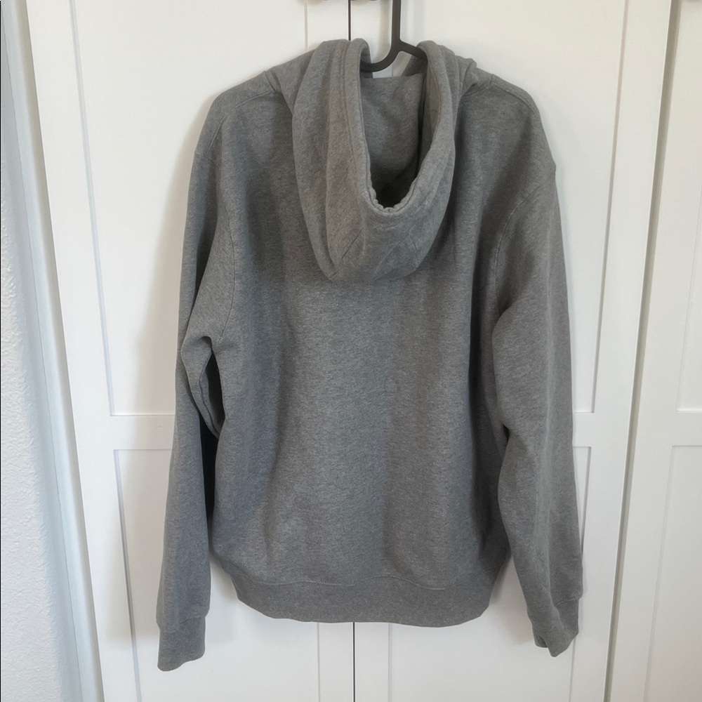 CAT Men’s Premium Heavyweight Fleece Pullover Embroidered Sweater Size M New - Picture 5 of 5